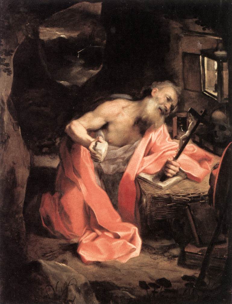 St Jerome Latin Vulgate 52