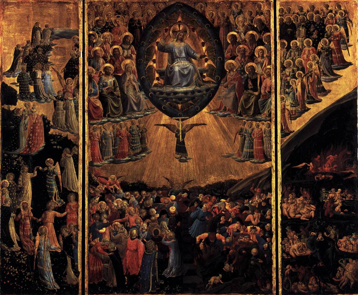 The Last Judgment, by Fra Angelico