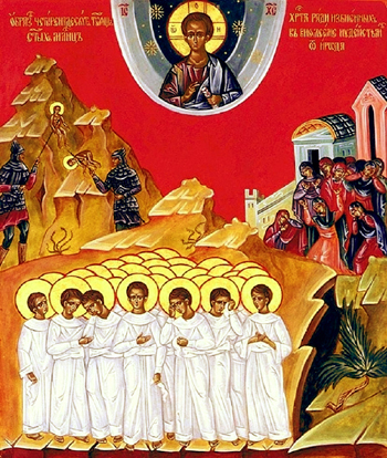 Icon of the Holy Innocents