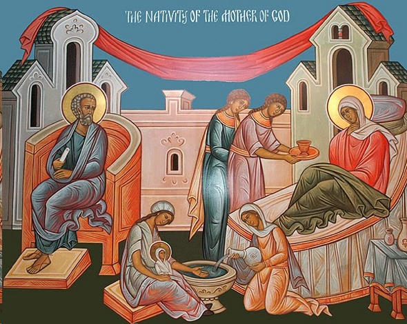 Nativity of the Theotokos Icon