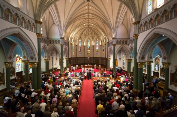 Anglicans Catholic Called to Communion