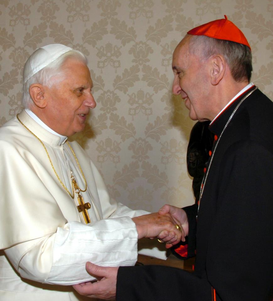 Joseph Ratzinger considers Gaudium et spes a 'counter-Syllabus