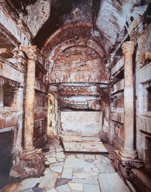 The Crypt of the Popes in the Catacombs of Callistus