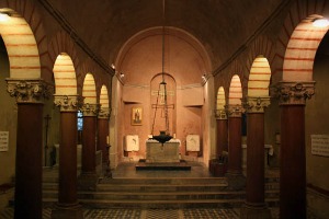 The Crypt under Église St-Irénée