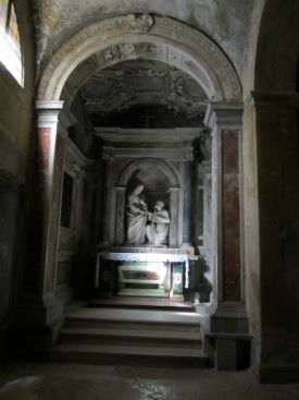 Peter Chapel in S. Pudenziana