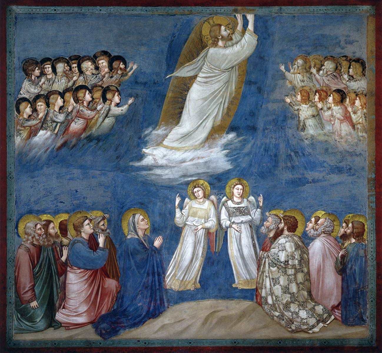 Scenes from the Life of Christ: Ascension